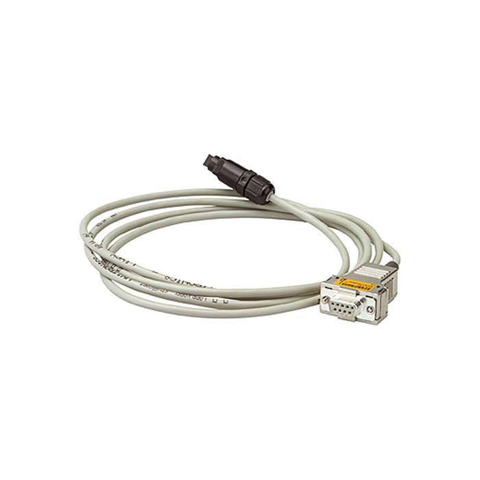 RS 232-Umsetzer, 2 m Kabel mit 9-poligem Sub-D-Stecker