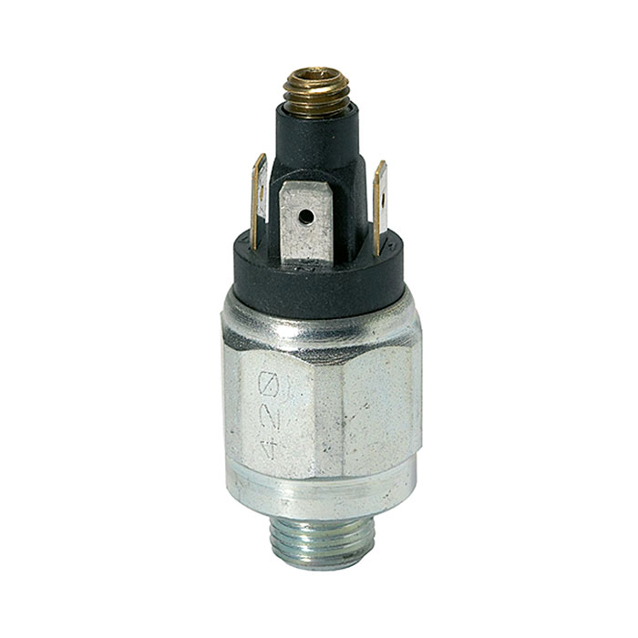 Pressure switch changeover contact design, G 1/4, 0.5 - 2 bar