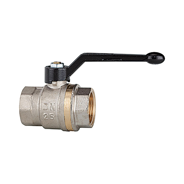 Ball valve standard type, full passage, IT/IT, G 3/8