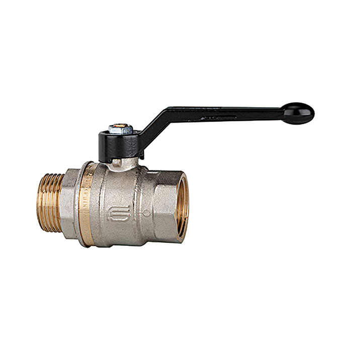 Ball valve standard type, full passage, IT/ET, G 3/8