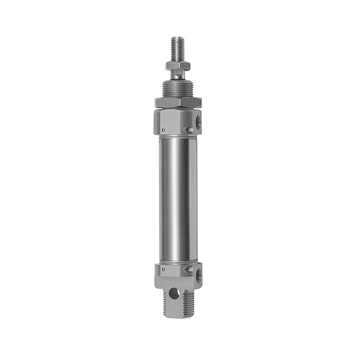 Round cylinder, double-acting, Piston Ø 25, Stroke 80, G 1/8