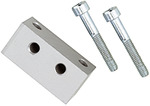 Foot fastening, for piston rod-free cylinder, Piston Ø 16