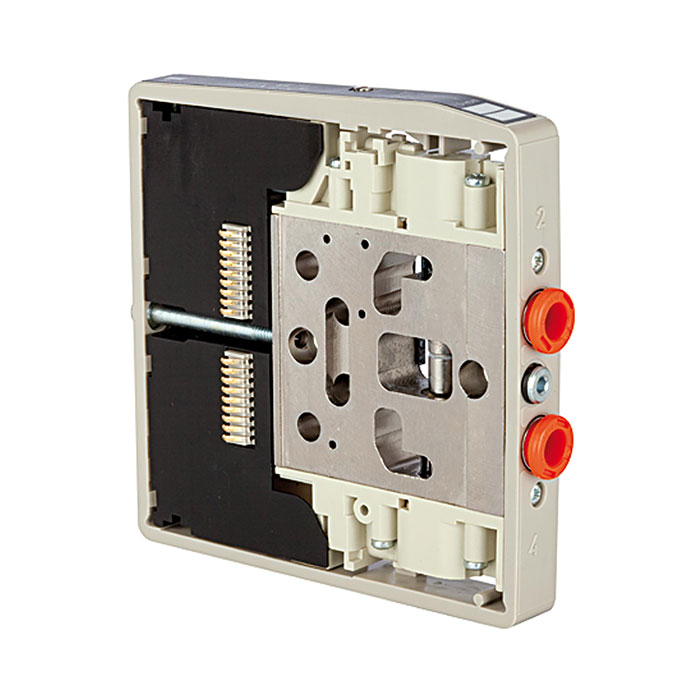 Valve disc HDM Connection 6 mm 5/2-way monostable