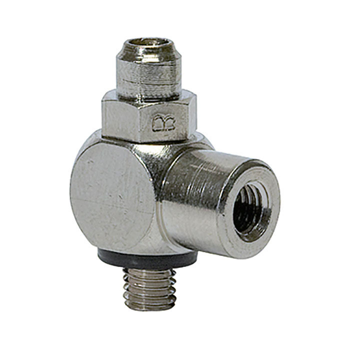 Throttle valve, both directions throttling (B) G 1/8 IT, G 1/8