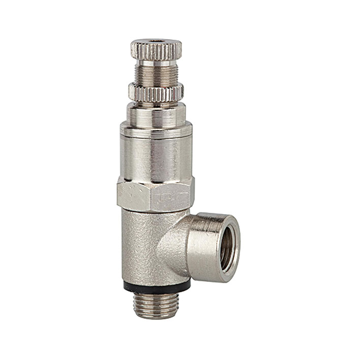 Compact pressure regulator, screw connection for hose G 1/8 IT