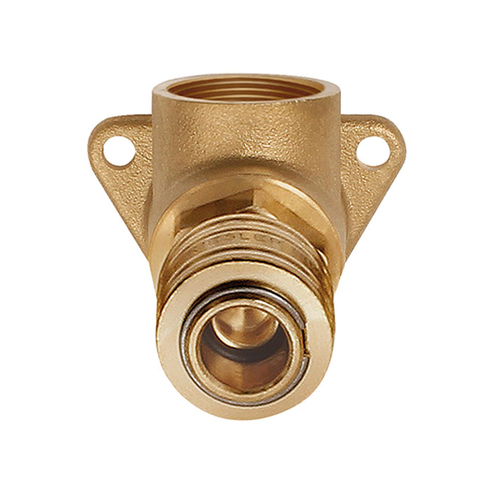 Ceiling bracket with quick-connect coupling I.D. 7.2, G 1/2 IT