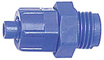 Straight screw-in fitting, G 1/4 o., for hose 10/8 mm, AF 17