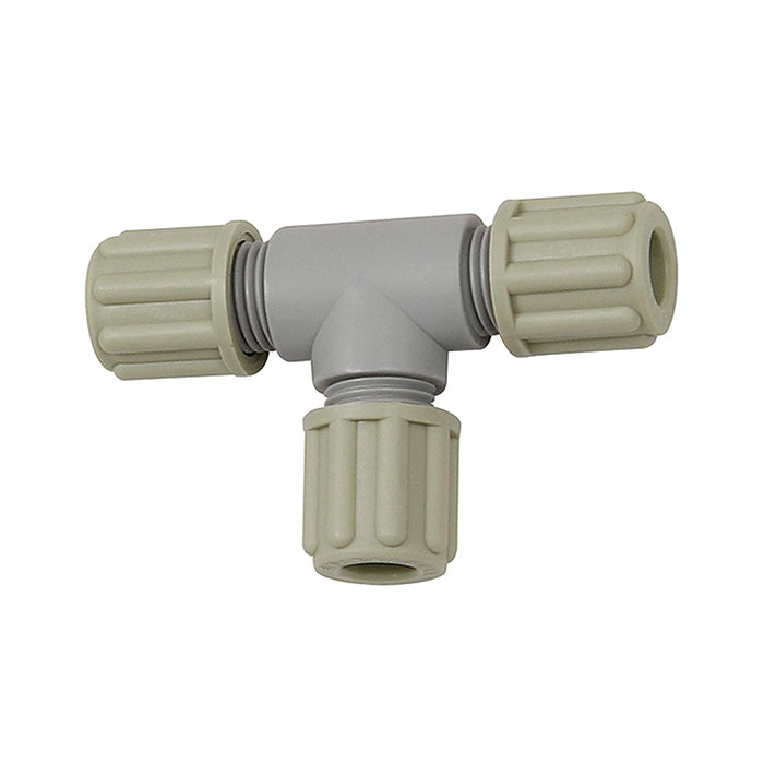 T-hose fitting, for hose 6/8 mm, PA