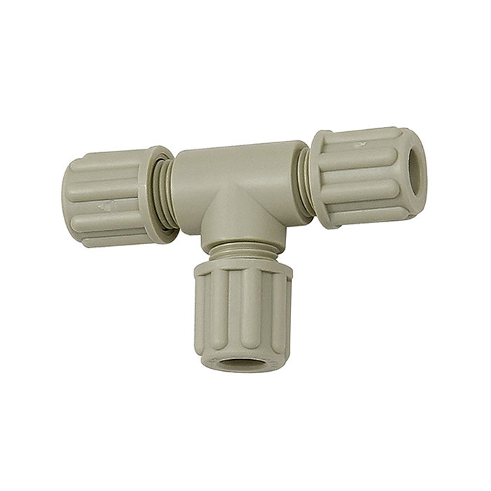 T-hose fitting, for hose 4/6 mm, PP