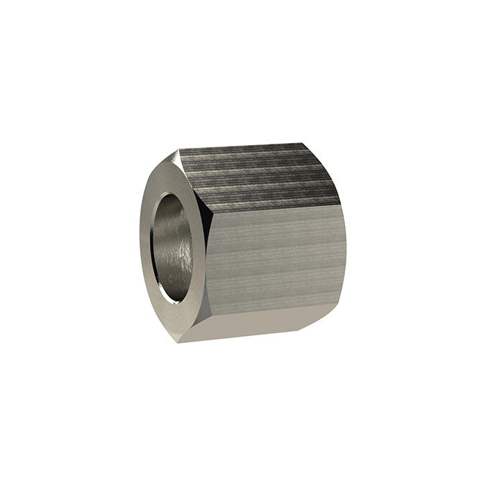 Hexagonal coupling nut, G 1/2, for sleeve size I.D. 4/6/9