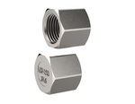 Closing cap, Hexagonal, G 1/4, AF 16, Stainless steel 1.4408