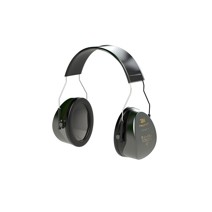 Protective earmuffs, Noise level range to 105 dB, SNR value 31 dB