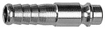 Plug-in connector for couplings I.D. 7.2 - 7.8, Sleeve I.D. 8