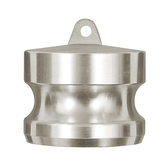 Kamlok cap plug, DP type, Aluminium, Size 3/4, Plug Ø 32