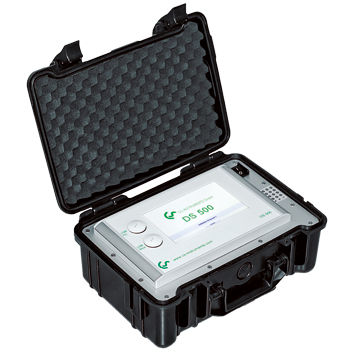 CS INSTRUMENTS DS 500 mobil - Intelligent paperless recorder,8 sensor inputs