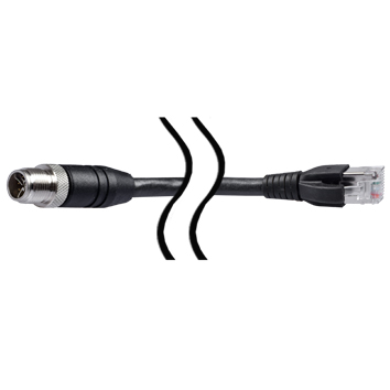 CS INSTRUMENTS Ethernet connection cable Length 10 m M12 plug x-coded (8-pin)