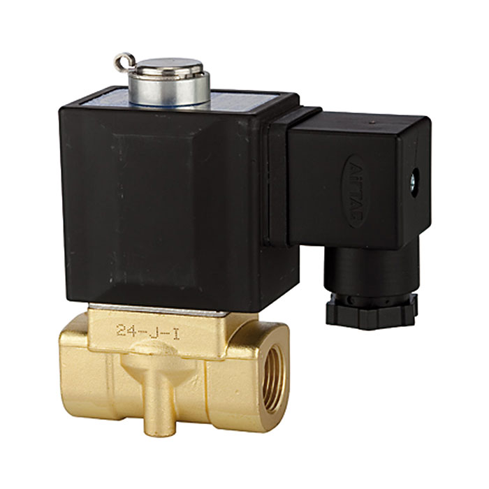 2/2-way solenoid valve NO, directly operated, 24 V DC