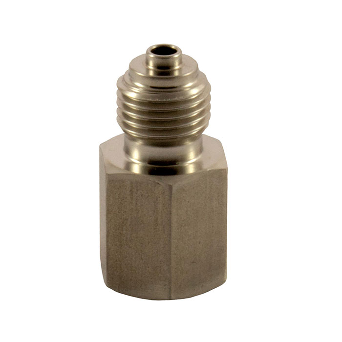 Vorschaltfilter für Mano, G 1/4 IG, G 1/4 AG, 200 µm, ES 1.4571