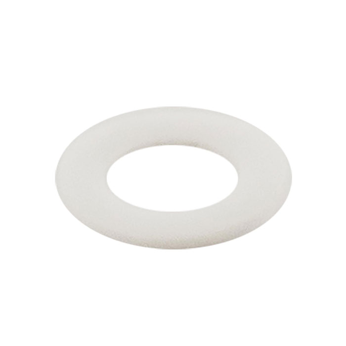 Flat sealing ring made of PTFE, G 1/4, EN 837