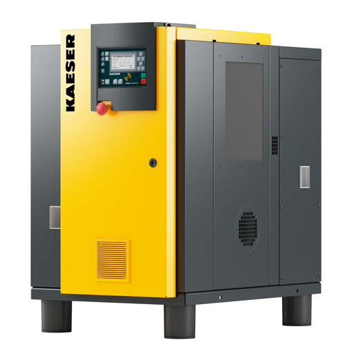 KAESER Screw compressor model SX 8-8 T SC2 OAL