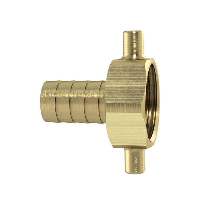 2/3 Tube fitting G1/2x13, swivel nut, lightweight CH type, Brass