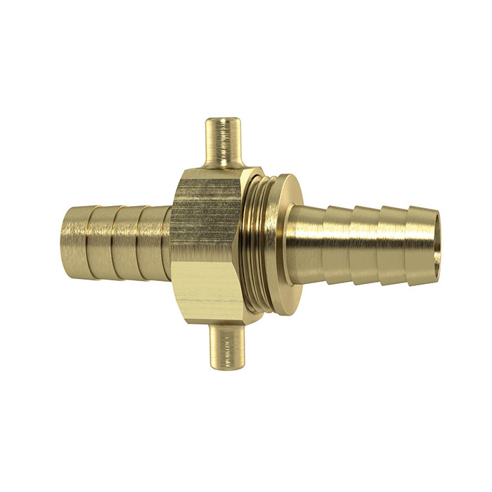 3/3 Tube fitting G3/4x19, swivel nut, taper seat, CH type, Brass