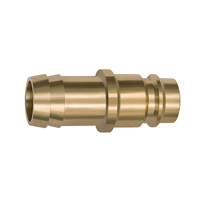 Plug-in connector for couplings I.D. 19, Brass, Sleeve I.D. 25