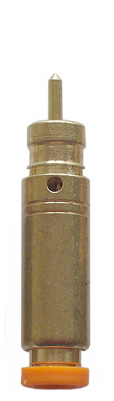 Condor Delayed unloader valve AEV 2S with quick-connect for 6 mm plastic discharge tube