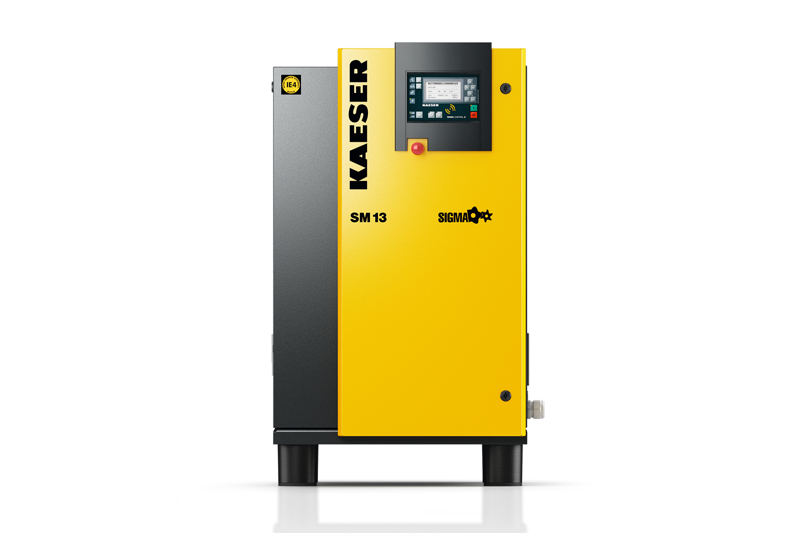 KAESER Screw compressor model SM 13-8 T SC2 OAL